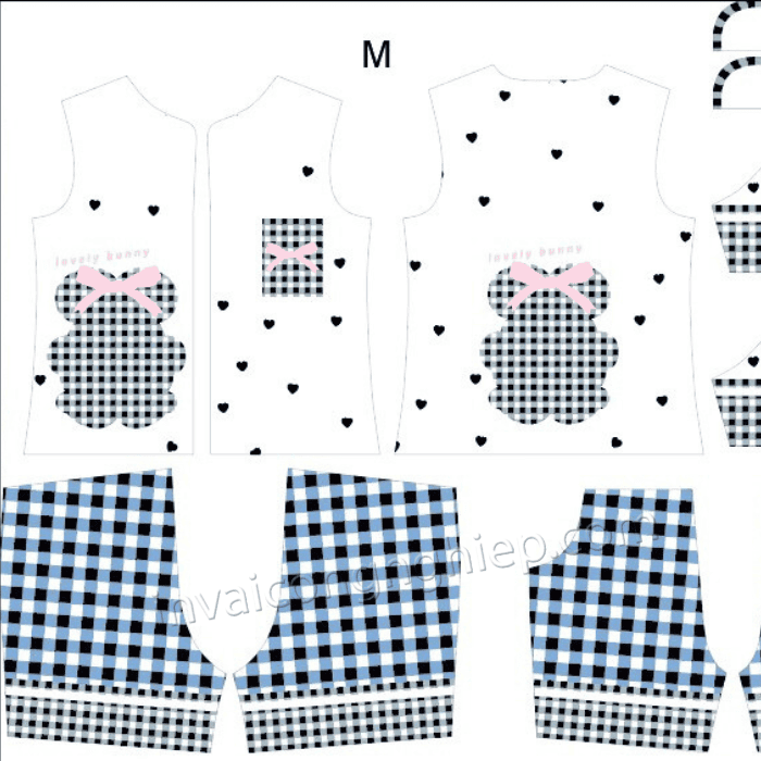 in đồ bộ pijama